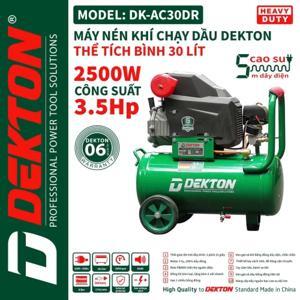Máy nén khí Dekton DK-AC30DR 3.5HP
