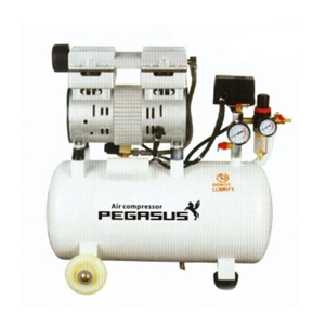 Máy nén khí giảm âm PEGASUS TM-OF550-24L (0,75HP)