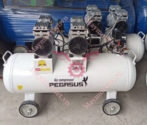 Máy nén khí giảm âm PEGASUS TM-OF750-70L