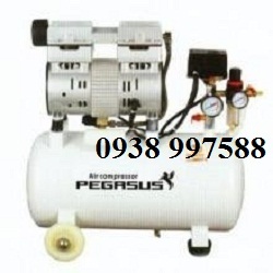 Máy nén khí giảm âm PEGASUS TM-OF550-24L (0,75HP)