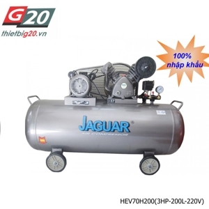 Máy nén khí Jaguar 3HP - HEV70H200