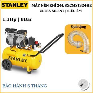 Máy nén khí không dầu 24L Stanley SXCMS1324HE