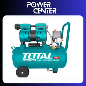 Máy nén khí không dầu 24L Total TCS1075248T