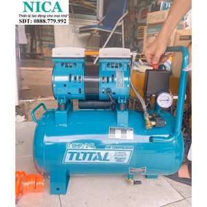 Máy nén khí không dầu 24L Total TCS1075248T