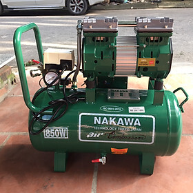 Máy nén khí không dầu 2.5HP Nakawa NK 25-20 20L