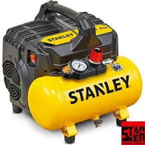 Máy nén khí không dầu 6L Stanley DST101/8/6