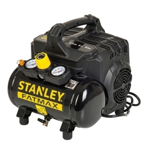 Máy nén khí không dầu 6L Stanley DST101/8/6