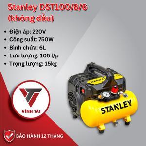 Máy nén khí không dầu 6L Stanley DST100/8/6