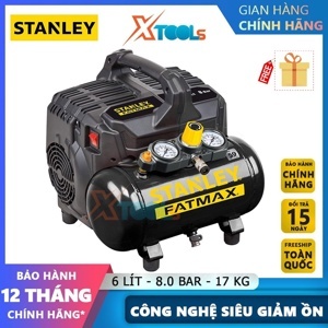 Máy nén khí không dầu 6L Stanley DST101/8/6