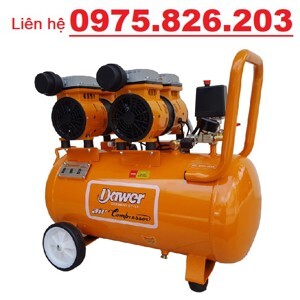 Máy nén khí không dầu Dawer DA 550-50 1600W 50L