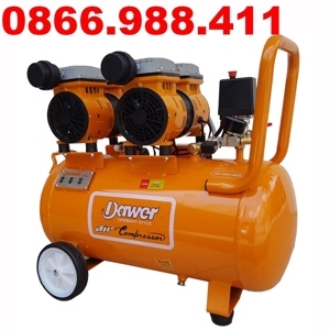 Máy nén khí không dầu Dawer DA 550-50 1600W 50L