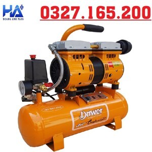 Máy nén khí không dầu Dawer DA 550-12 800W 12L