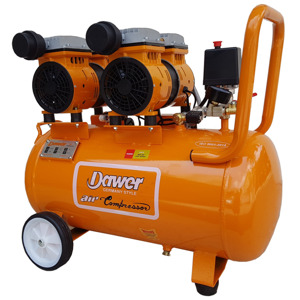 Máy nén khí không dầu Dawer DA 550-50 1600W 50L