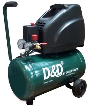 Máy nén khí không dầu D&D ROC1524B