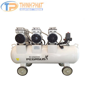 Máy nén khí không dầu giảm âm Pegasus TM-OF750x3-120L