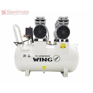 Máy nén khí không dầu giảm âm Wing TW-OF550X2-50L