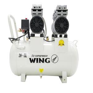 Máy nén khí không dầu giảm âm Wing TW-OF550X2-50L