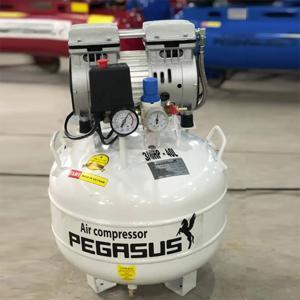 Máy nén khí không dầu, giảm âm 1HP-40L