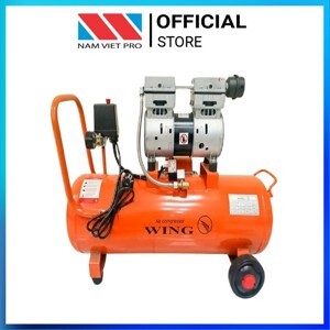 Máy nén khí không dầu, giảm âm Wing TW-OF550 - 35L