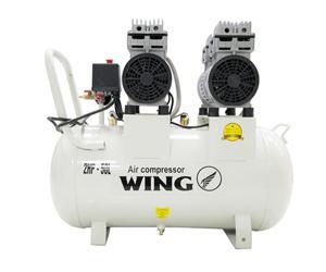 Máy nén khí không dầu giảm âm Wing TW-OF550X2-50L