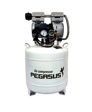 Máy nén khí không dầu giảm âm Pegasus TM-OF550-50L