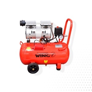 Máy nén khí không dầu, giảm âm Wing TW-OF550 - 25L