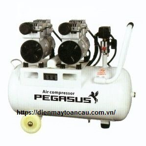 Máy nén khí không dầu giảm âm Pegasus TM-OF550-35L