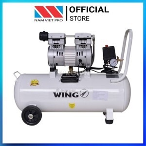 Máy nén khí không dầu giảm âm Wing TW-OF750 - 35L