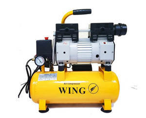 Máy nén khí không dầu giảm âm Wing TW-OF550 - 9L