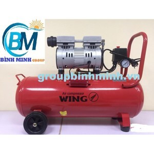 Máy nén khí không dầu giảm âm Wing TW-OF550 - 9L