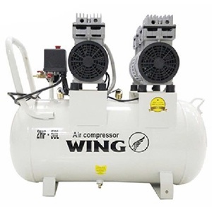 Máy nén khí không dầu giảm âm Pegasus TM-OF750x2-70L