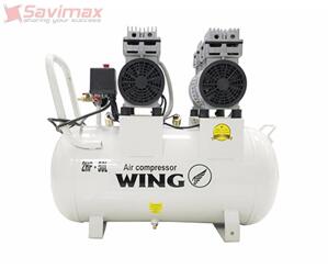 Máy nén khí không dầu giảm âm Wing TW-OF550X2-50L