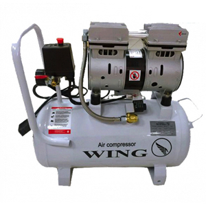 Máy nén khí không dầu, giảm âm Wing TW-OF550 - 25L