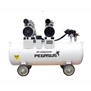 Máy nén khí không dầu giảm âm Pegasus TM-OF550-70L