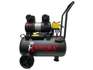 Máy nén khí không dầu Hiroma DHL-0530 Plus - 30 lít