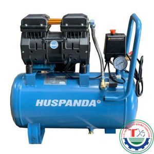 Máy nén khí không dầu Huspanda HKD 850 công suất 850W bình 30L