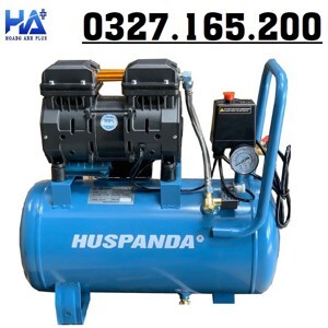 Máy nén khí không dầu Huspanda HKD 850 công suất 850W bình 30L