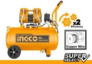 Máy nén khí không dầu INGCO ACS112501T