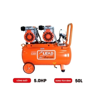 Máy nén khí không dầu Lead LE 50-50 5HP 50L