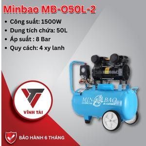 Máy nén khí không dầu Minbao MB-O50L-2