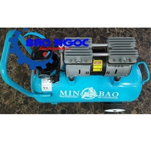 Máy nén khí không dầu Minbao MB-050L