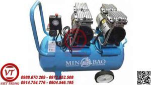 Máy nén khí không dầu Minbao MB-O50L-2