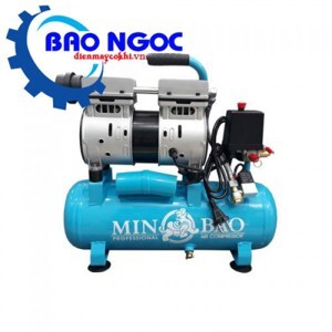 Máy nén khí không dầu Minbao MB-050L