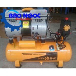 Máy nén khí không dầu Minbao MB-035L