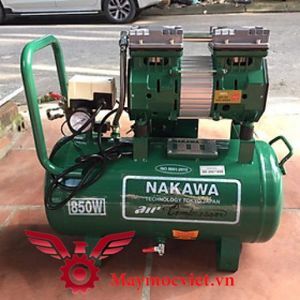 Máy nén khí không dầu Nakawa NK 800/30 - 850W, 30 lít