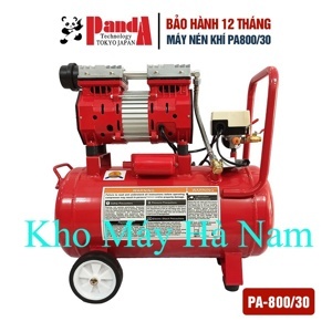 Máy nén khí không dầu Panda PA800/30