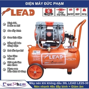 Máy nén khí Lead LE 25-30 2.5HP 30L