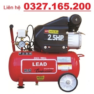 Máy nén khí Lead LE15-25 2.5HP 25L