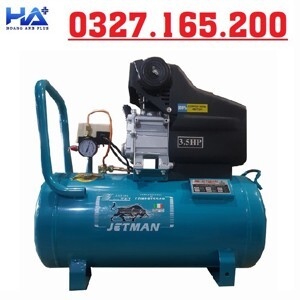 Máy nén khí liền trục 2 tụ Jetman JM-2T30 30L