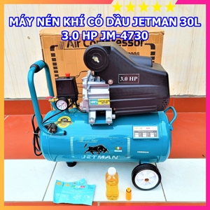 Máy nén khí liền trục Jetman JM-4730 30l